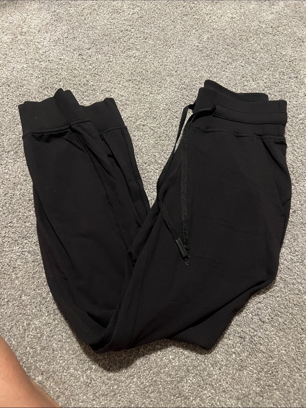 lululemon athletica Black Women's Jogger Pants